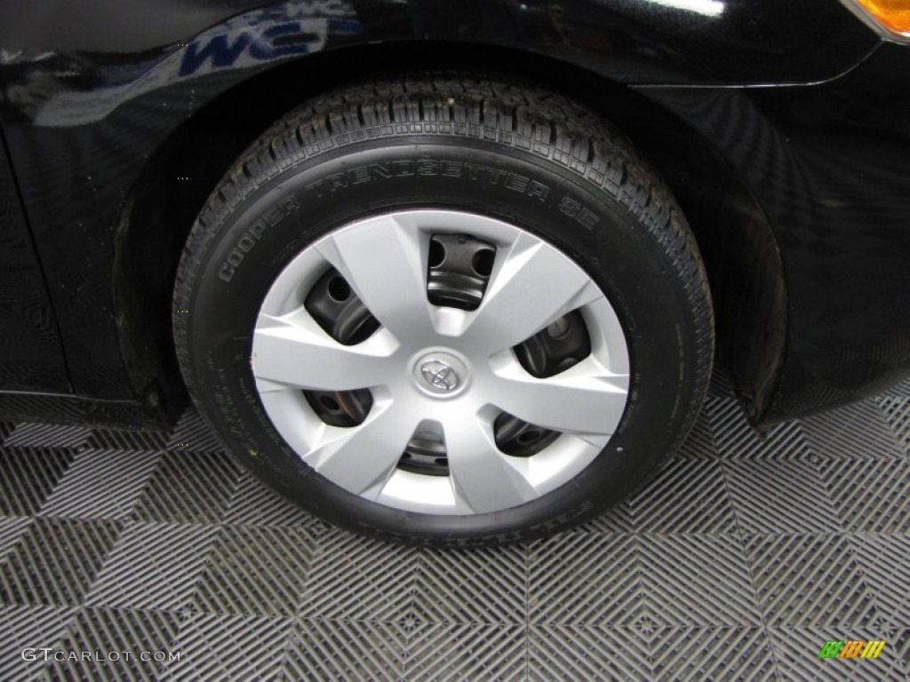 2007 Camry LE V6 - Black / Ash photo #28