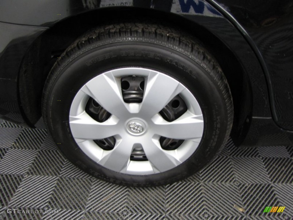 2007 Camry LE V6 - Black / Ash photo #29