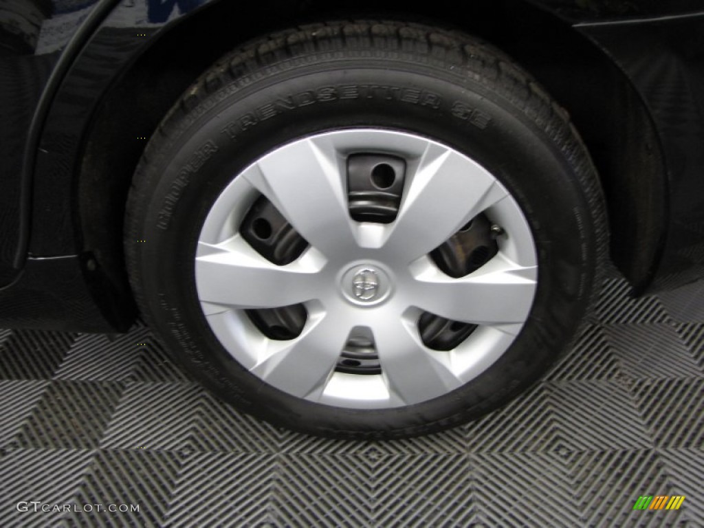 2007 Camry LE V6 - Black / Ash photo #30