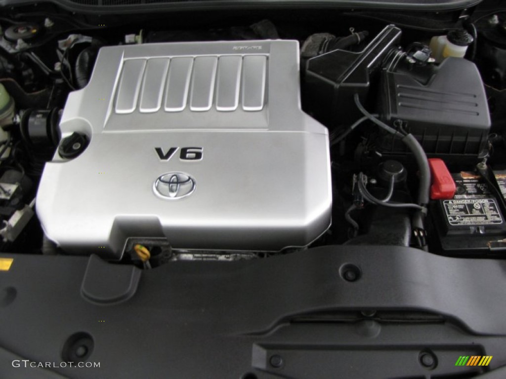 2007 Camry LE V6 - Black / Ash photo #33