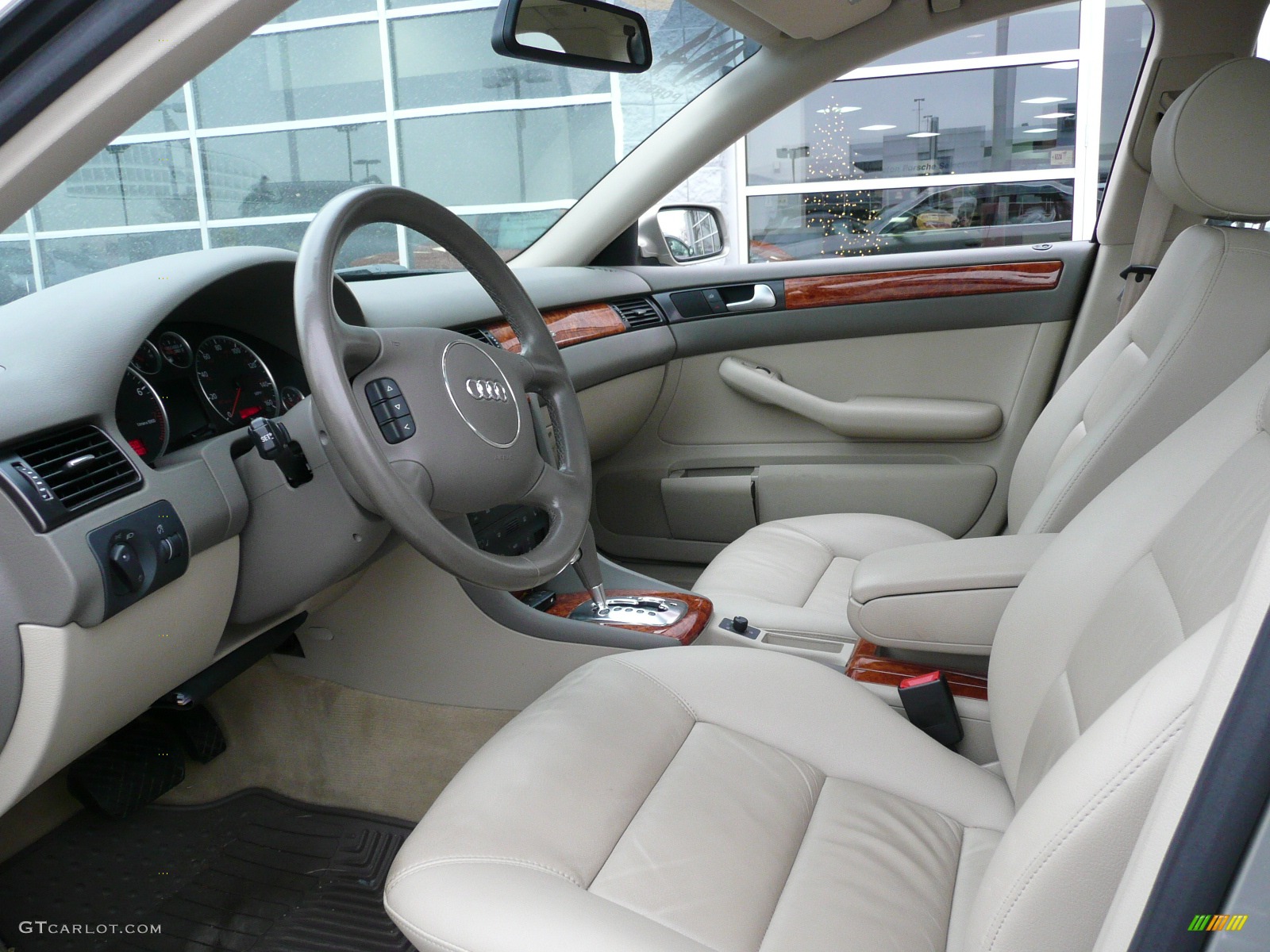 2004 A6 3.0 quattro Sedan - Melange Metallic / Beige photo #2