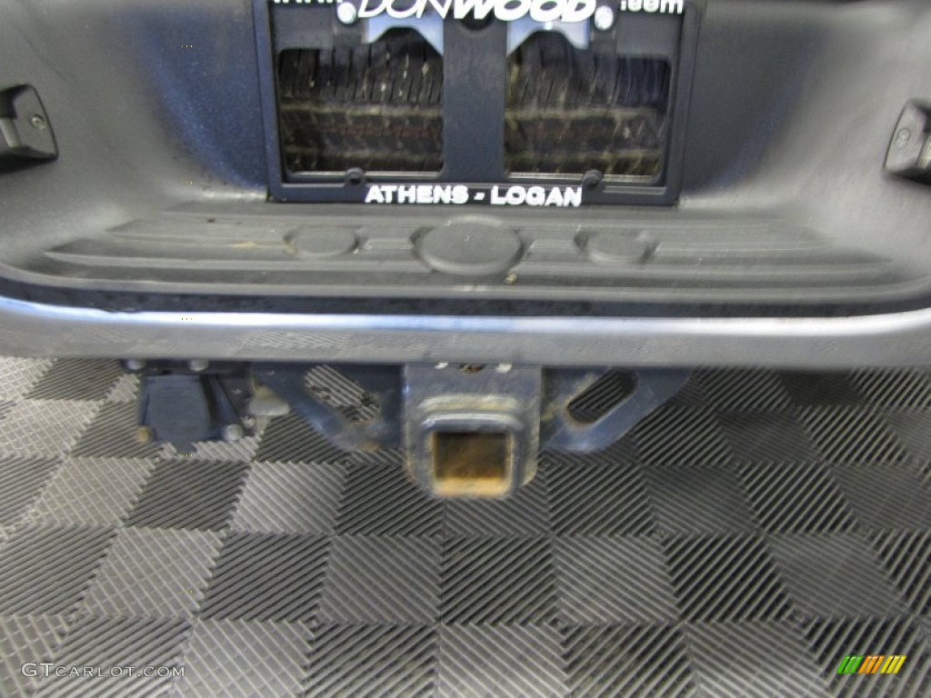 2008 Tundra Double Cab 4x4 - Blue Streak Metallic / Graphite Gray photo #24