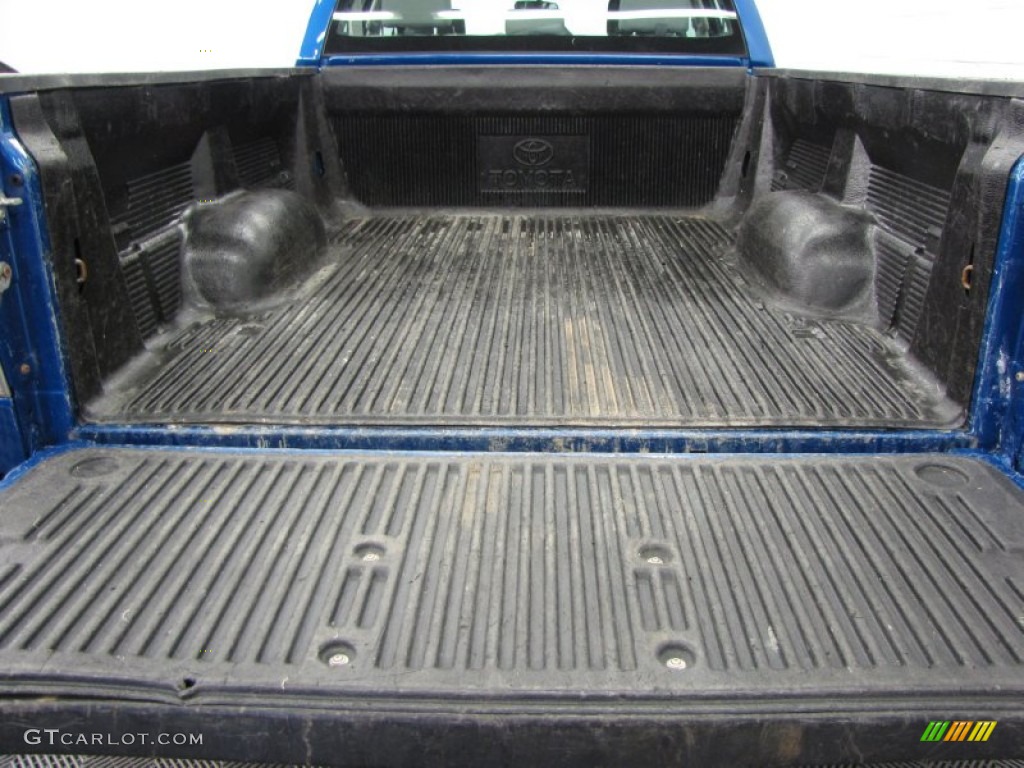 2008 Tundra Double Cab 4x4 - Blue Streak Metallic / Graphite Gray photo #25