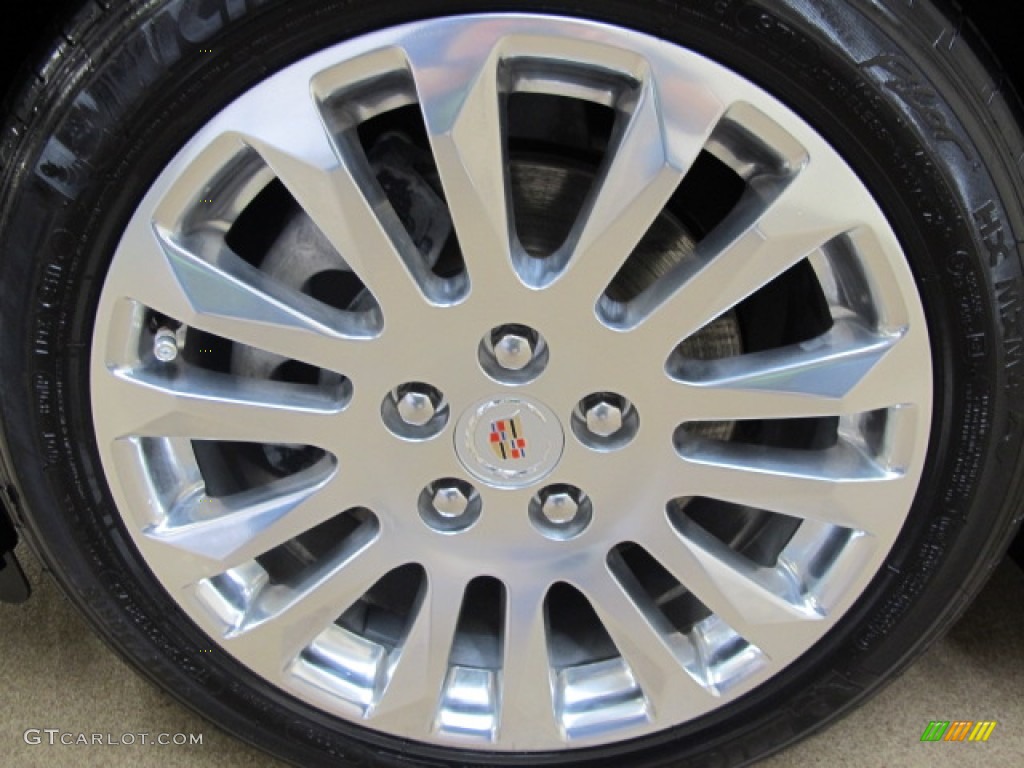 2012 Cadillac CTS 4 AWD Coupe Wheel Photo #62501160