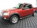 2007 Red Fire Ford Explorer Sport Trac XLT 4x4  photo #2