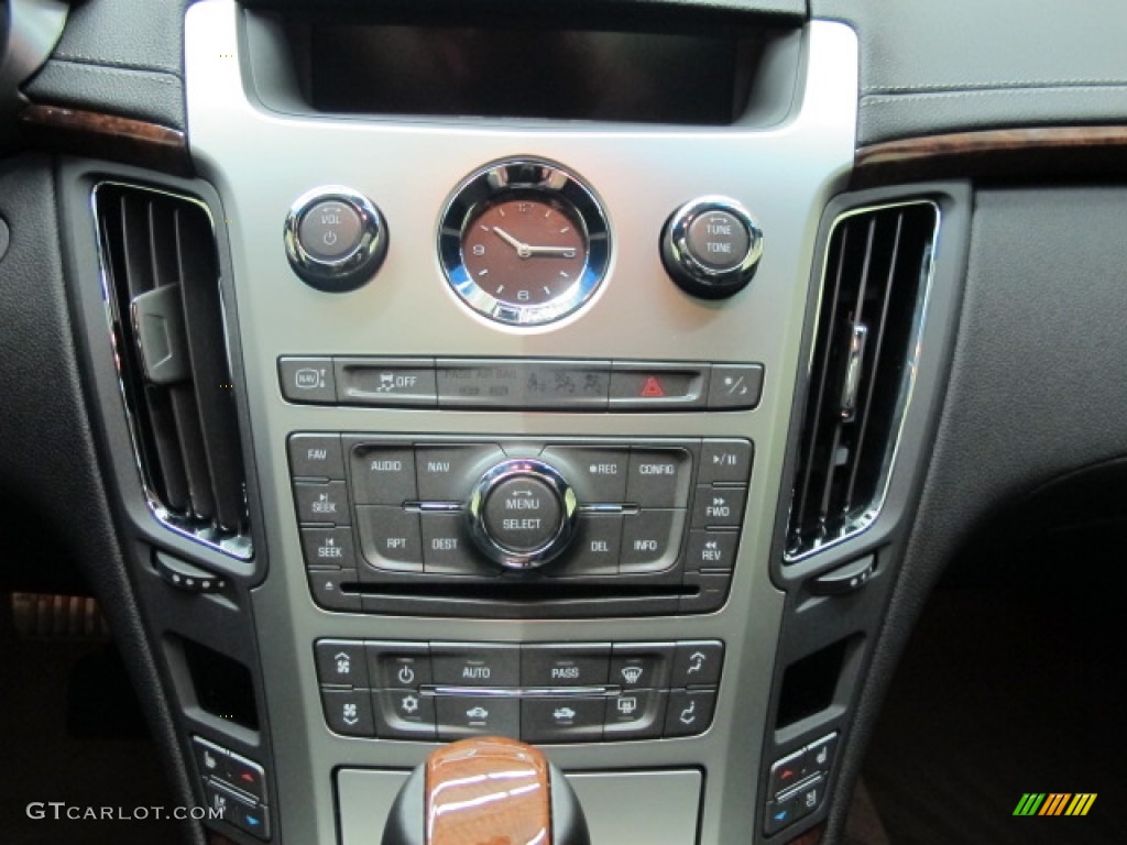 2012 Cadillac CTS 4 AWD Coupe Controls Photo #62501292