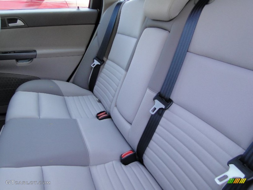 Dark Beige/Quartz Interior 2006 Volvo V50 2.4i Photo #62501337