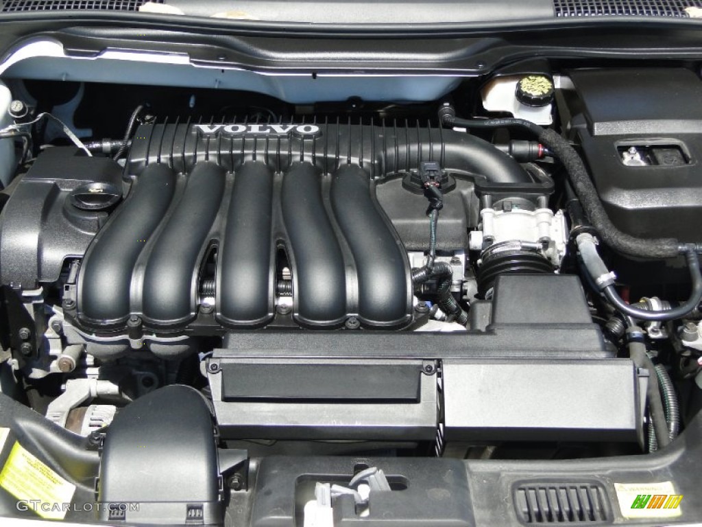 2006 Volvo V50 2.4i 2.4 Liter DOHC 20-Valve VVT 5 Cylinder Engine Photo #62501364