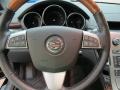 Ebony/Ebony Steering Wheel Photo for 2012 Cadillac CTS #62501369
