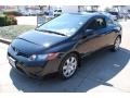 Nighthawk Black Pearl - Civic LX Coupe Photo No. 3