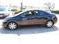 Nighthawk Black Pearl - Civic LX Coupe Photo No. 4