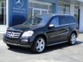 2010 Obsidian Black Metallic Mercedes-Benz GL 550 4Matic  photo #1