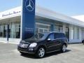 2010 Obsidian Black Metallic Mercedes-Benz GL 550 4Matic  photo #2