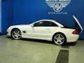 2004 Alabaster White Mercedes-Benz SL 500 Roadster  photo #5