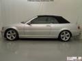 2005 Titanium Silver Metallic BMW 3 Series 325i Convertible  photo #7