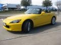 Rio Yellow Pearl - S2000 Roadster Photo No. 2