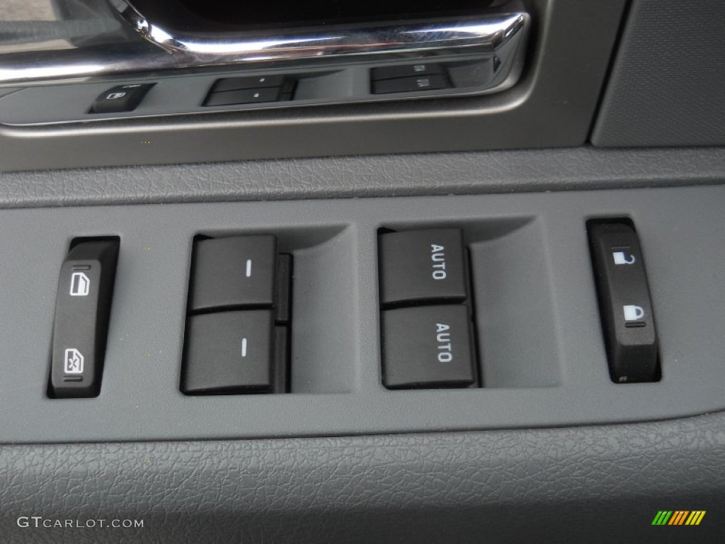 2011 F150 XLT SuperCrew 4x4 - Dark Blue Pearl Metallic / Steel Gray photo #10