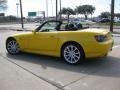 Rio Yellow Pearl - S2000 Roadster Photo No. 5