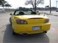 Rio Yellow Pearl - S2000 Roadster Photo No. 7
