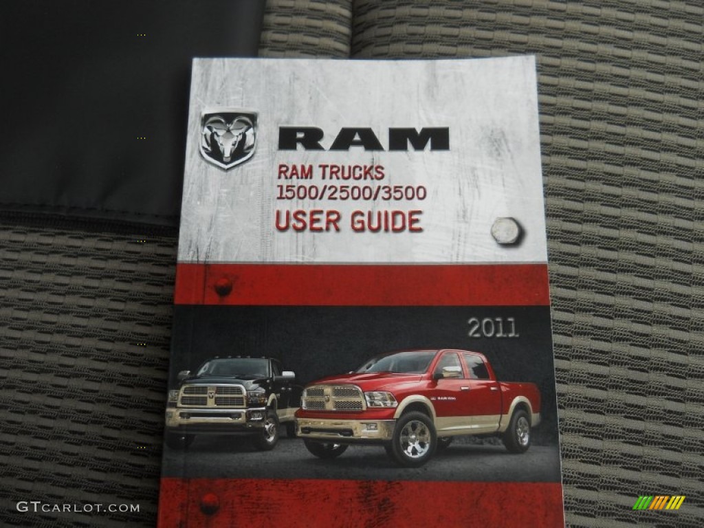 2011 Ram 1500 SLT Quad Cab 4x4 - Mineral Gray Metallic / Dark Slate Gray/Medium Graystone photo #18