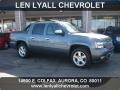 Blue Granite Metallic 2008 Chevrolet Avalanche LTZ 4x4