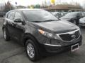 2011 Black Cherry Kia Sportage LX AWD  photo #14