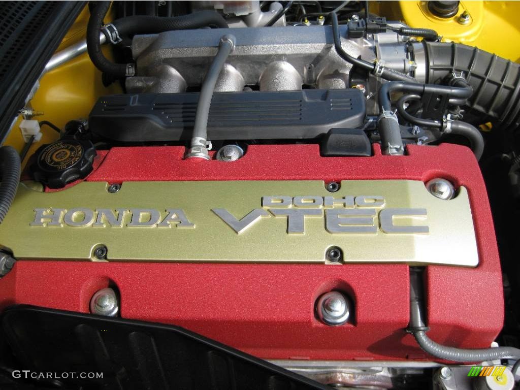 2007 S2000 Roadster - Rio Yellow Pearl / Black photo #16