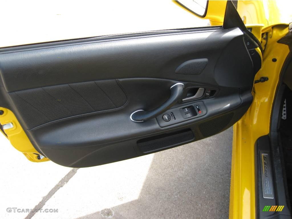 2007 S2000 Roadster - Rio Yellow Pearl / Black photo #18