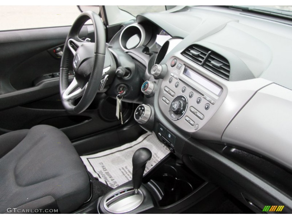 Sport Black Interior 2010 Honda Fit Sport Photo #62504055