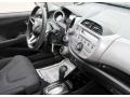 Sport Black 2010 Honda Fit Sport Interior Color