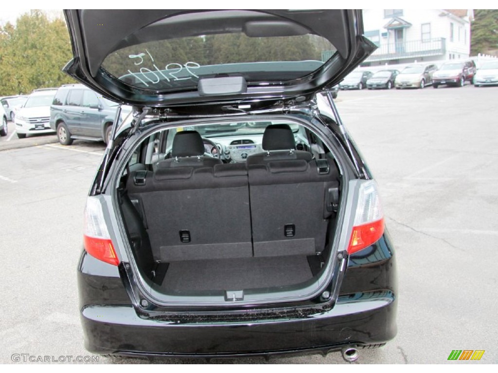 2010 Honda Fit Sport Trunk Photo #62504082