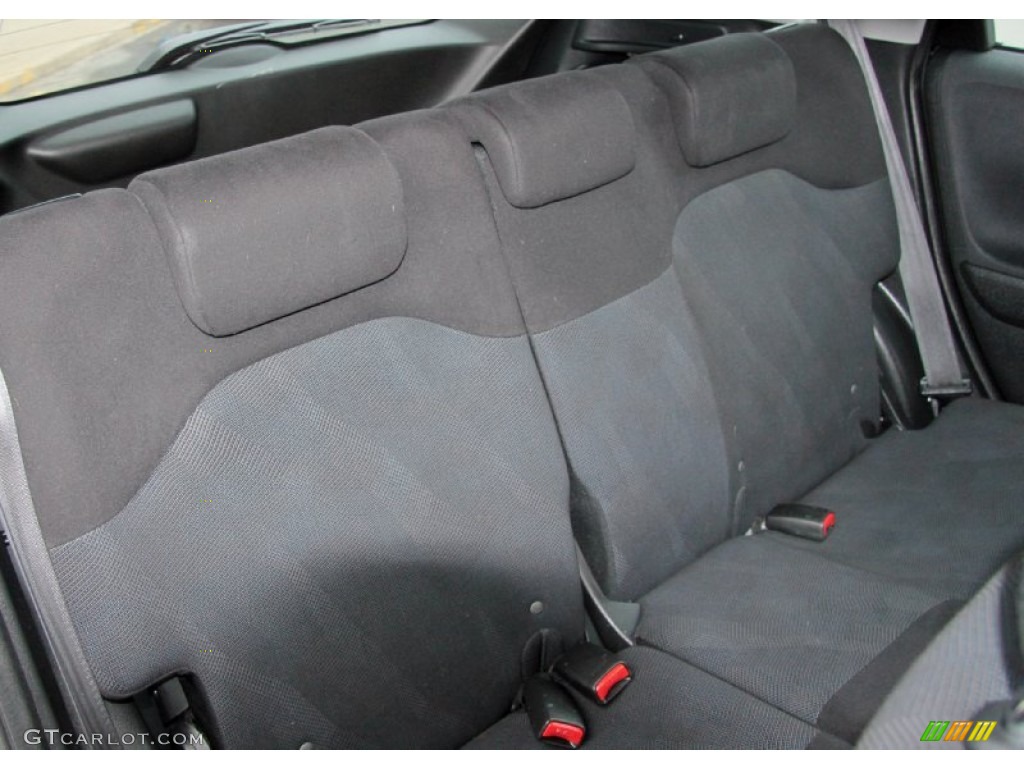 2010 Honda Fit Sport Rear Seat Photo #62504118