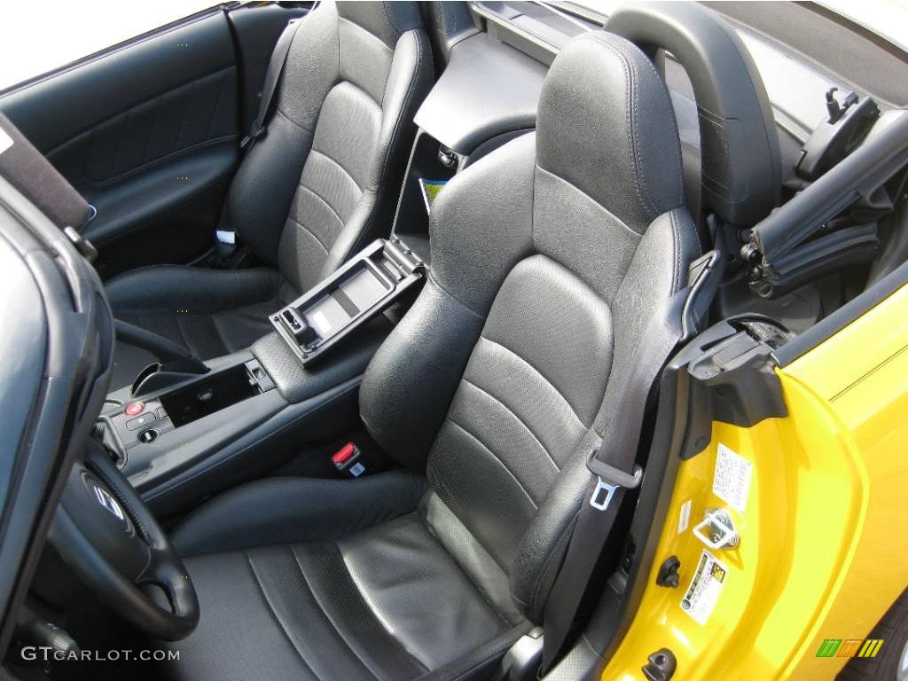 2007 S2000 Roadster - Rio Yellow Pearl / Black photo #21