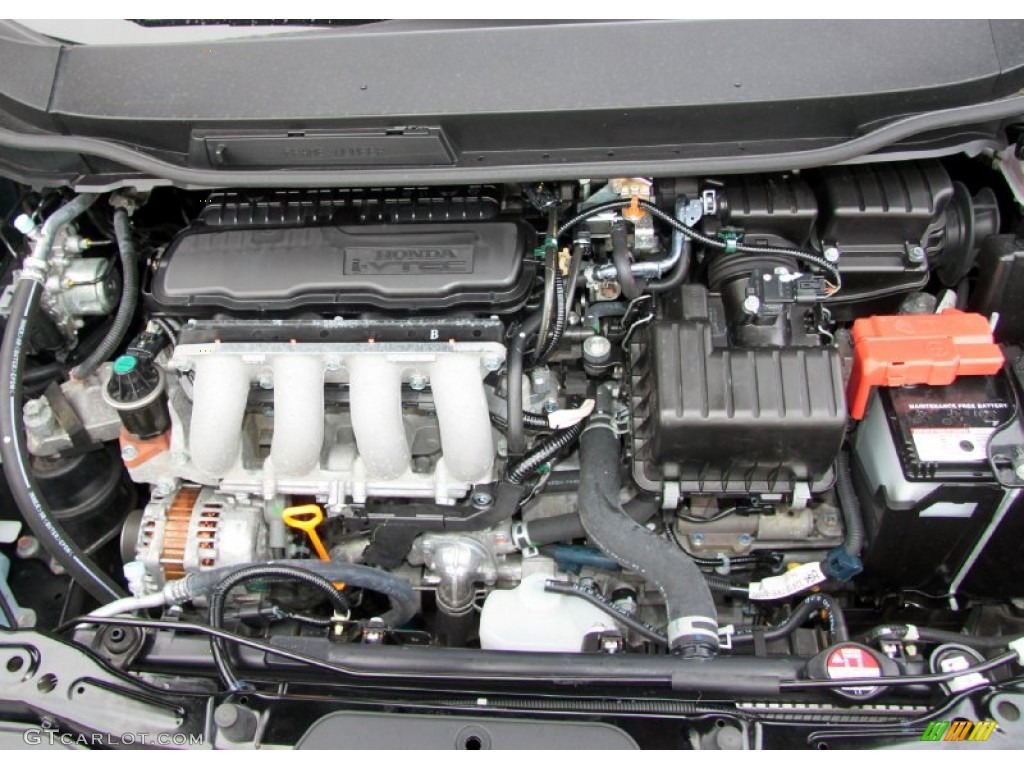 2010 Honda Fit Sport 1.5 Liter SOHC 16-Valve i-VTEC 4 Cylinder Engine Photo #62504226