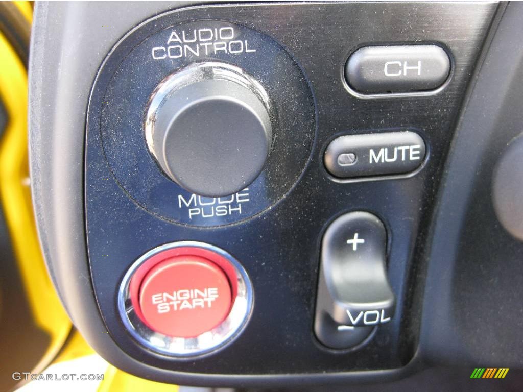 2007 S2000 Roadster - Rio Yellow Pearl / Black photo #24