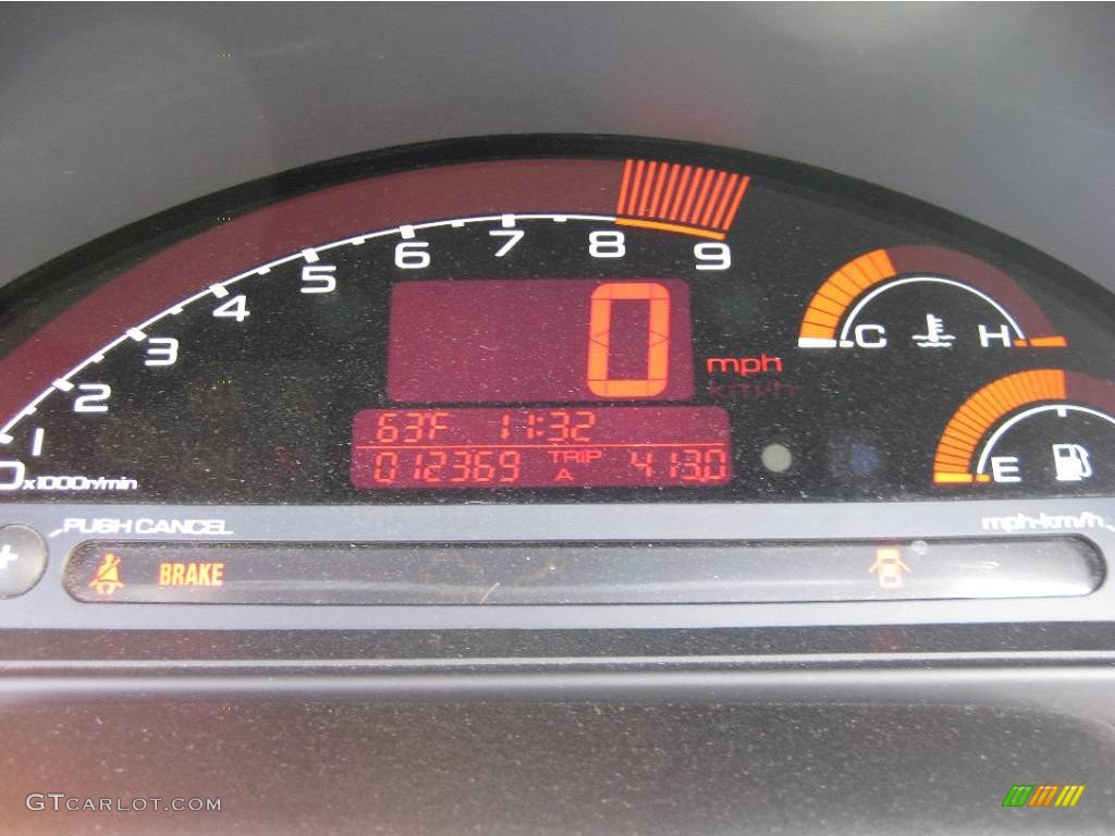 2007 S2000 Roadster - Rio Yellow Pearl / Black photo #25