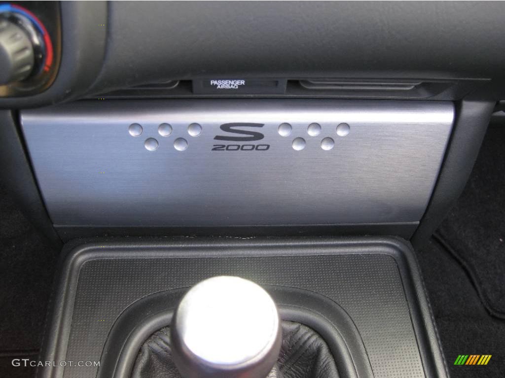 2007 S2000 Roadster - Rio Yellow Pearl / Black photo #29