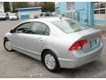 2007 Galaxy Gray Metallic Honda Civic Hybrid Sedan  photo #10