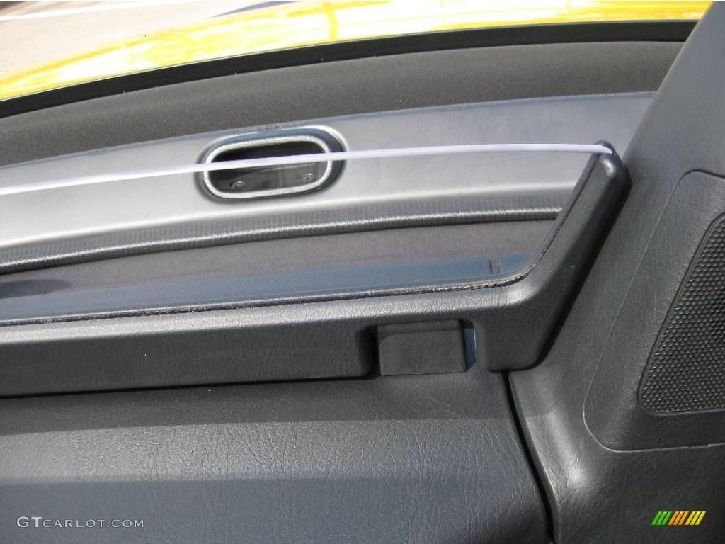 2007 S2000 Roadster - Rio Yellow Pearl / Black photo #35