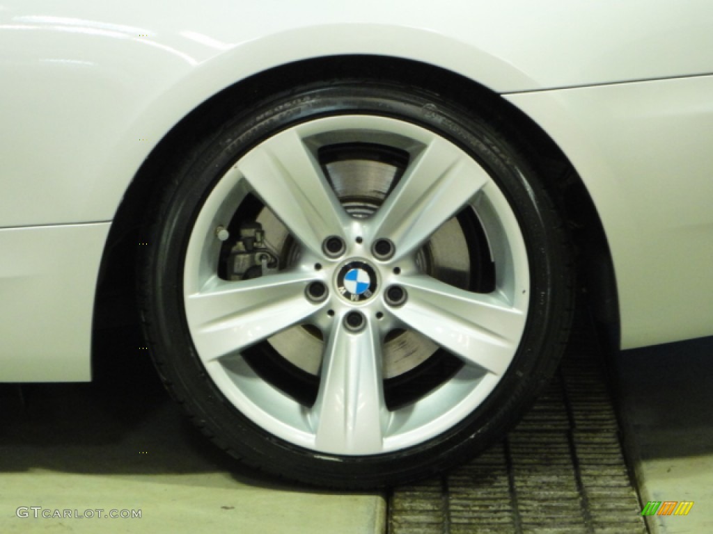 2008 3 Series 335i Convertible - Titanium Silver Metallic / Cream Beige photo #32