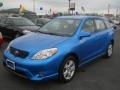 2008 Speedway Blue Toyota Matrix  #62491203