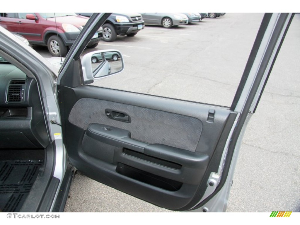 2005 Honda CR-V EX 4WD Black Door Panel Photo #62505135