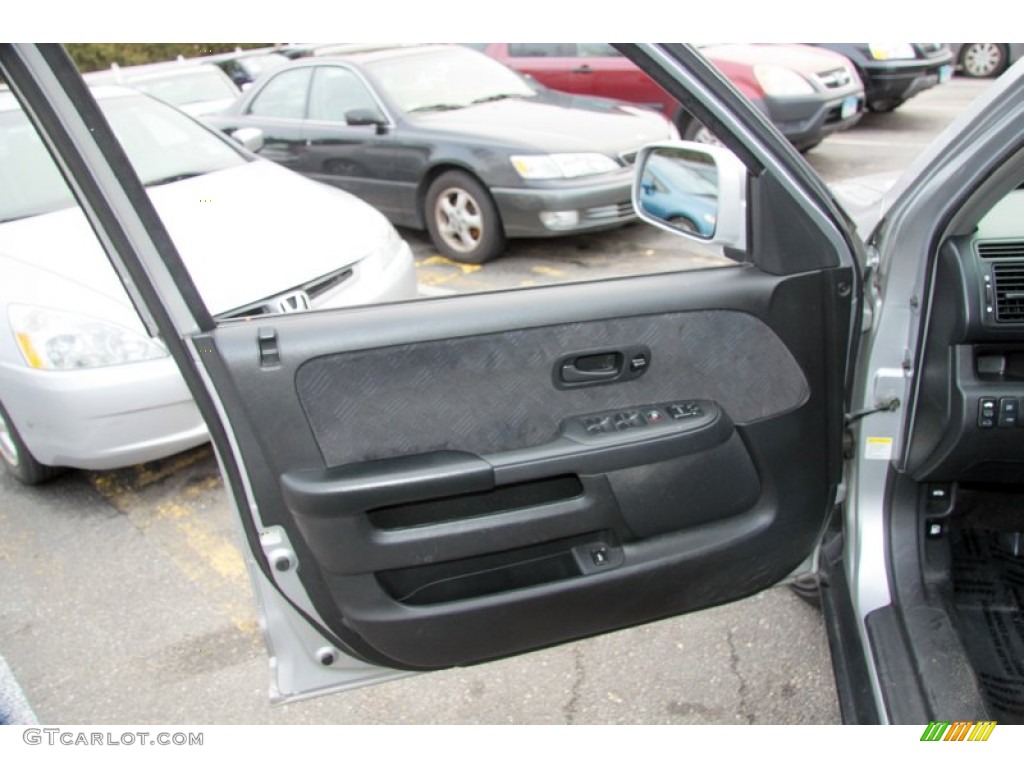 2005 Honda CR-V EX 4WD Black Door Panel Photo #62505144