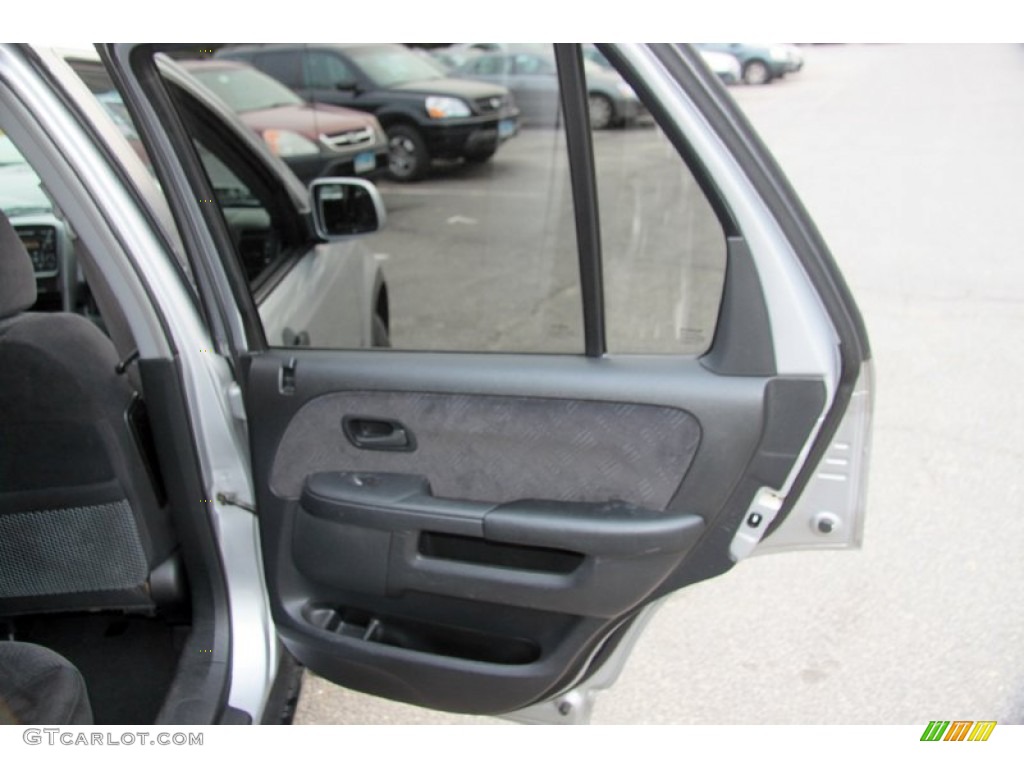 2005 Honda CR-V EX 4WD Black Door Panel Photo #62505153