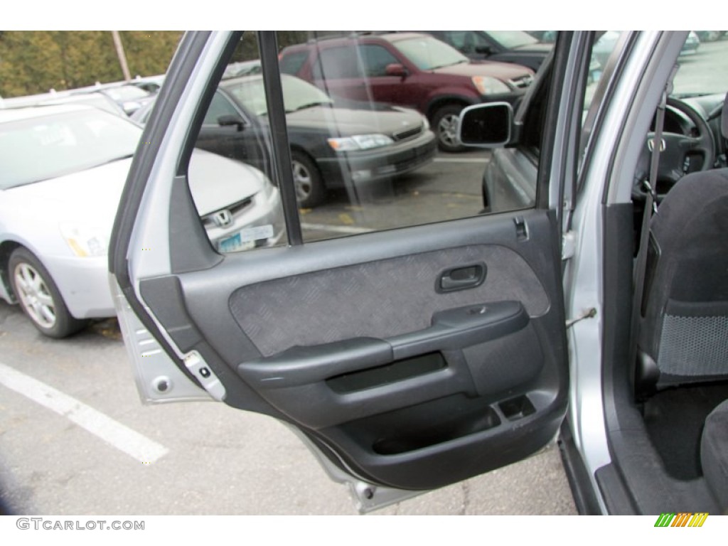 2005 Honda CR-V EX 4WD Black Door Panel Photo #62505162