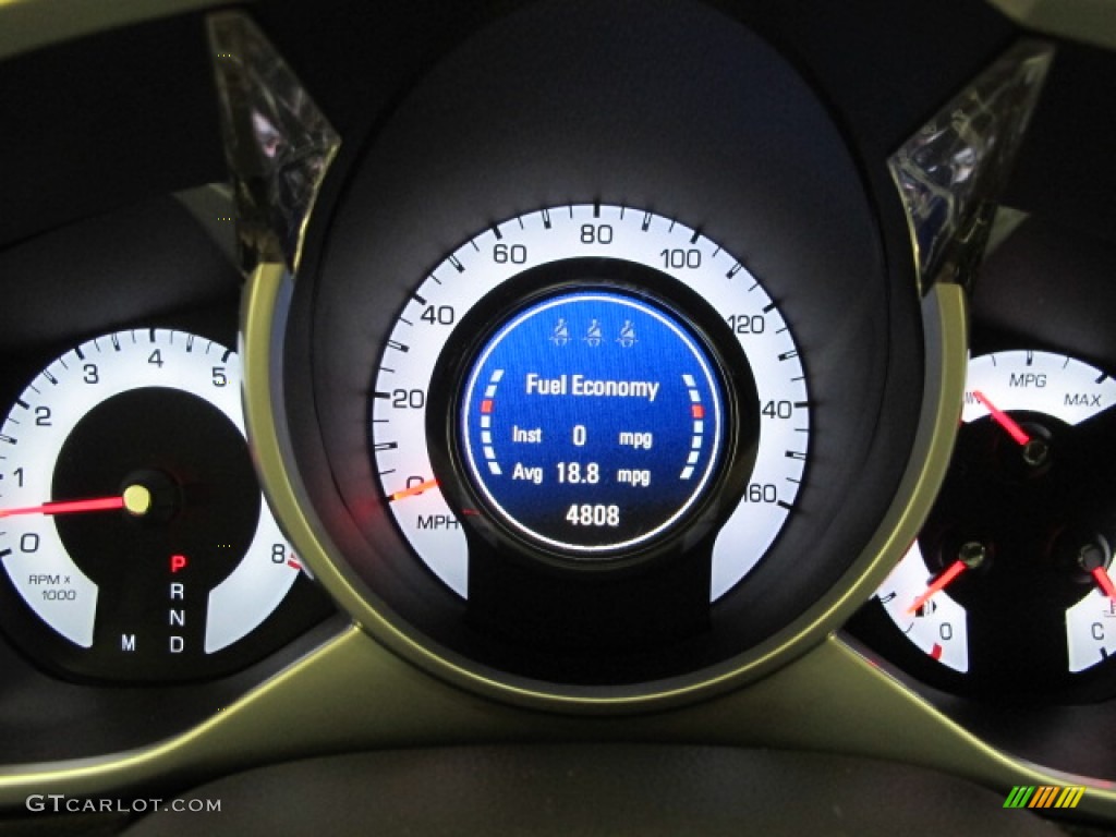 2011 Cadillac SRX FWD Gauges Photo #62505201