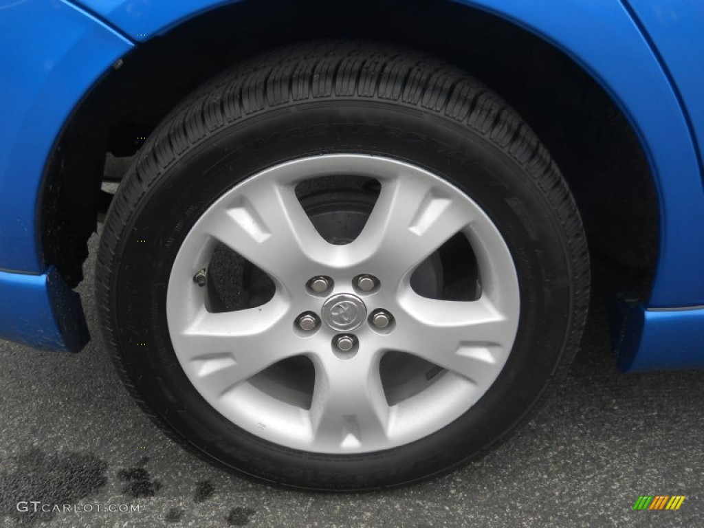 2008 Toyota Matrix Standard Matrix Model Wheel Photos