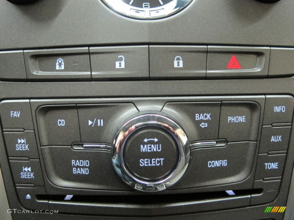 2011 Cadillac SRX FWD Controls Photo #62505232