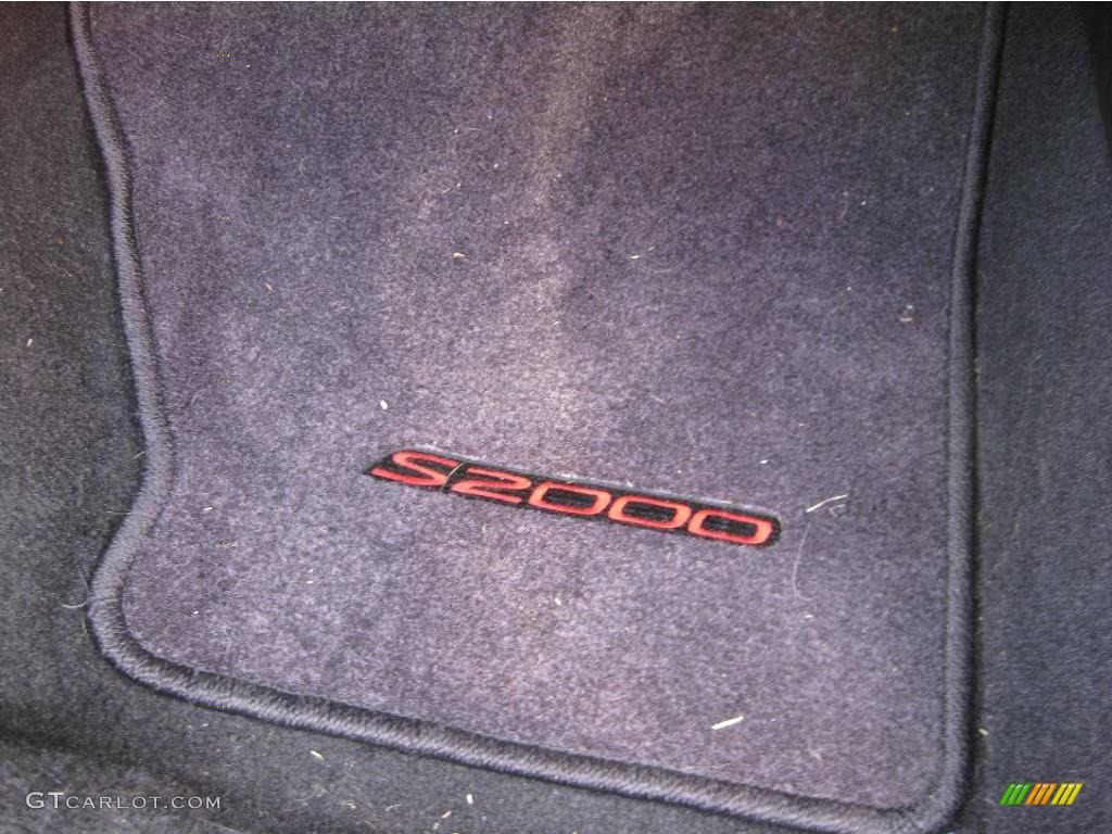 2007 S2000 Roadster - Rio Yellow Pearl / Black photo #43