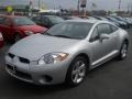 2008 Liquid Silver Metallic Mitsubishi Eclipse GS Coupe  photo #1